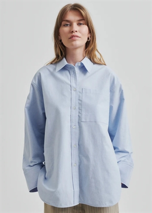 Baulo skjorte Cashmere Blue Second Female 